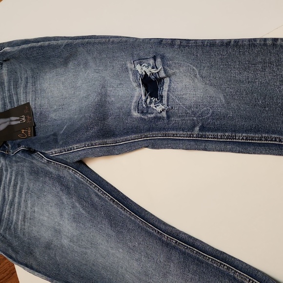 Copperflash High-rise skinny jeans Sz 12 - Picture 4 of 7